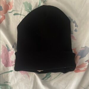 Black Beanie Hat